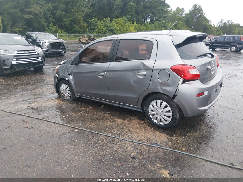 AtlanticExpress - Mitsubishi Mirage