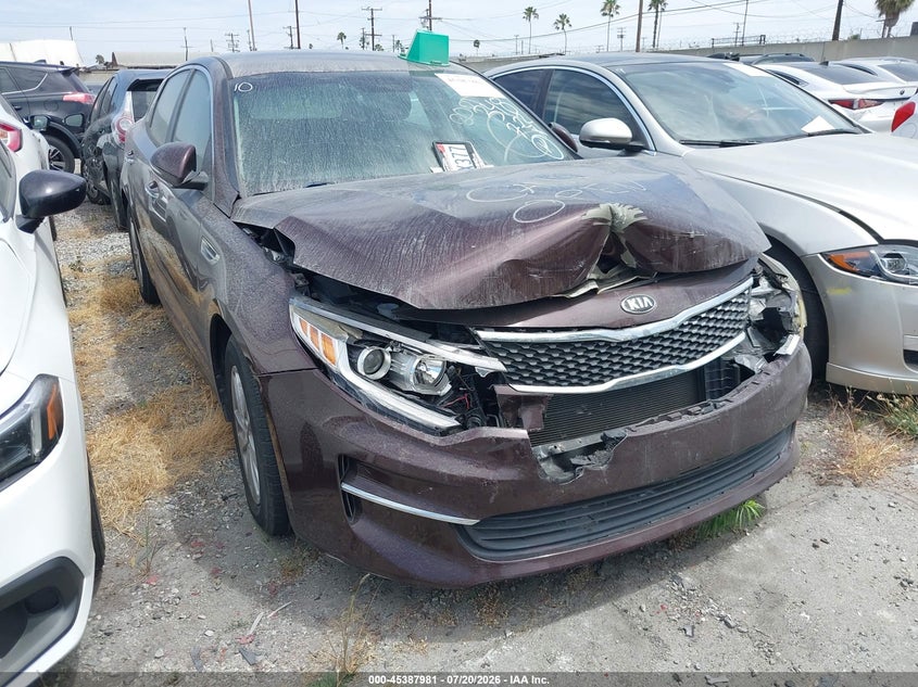 2018 Kia Optima