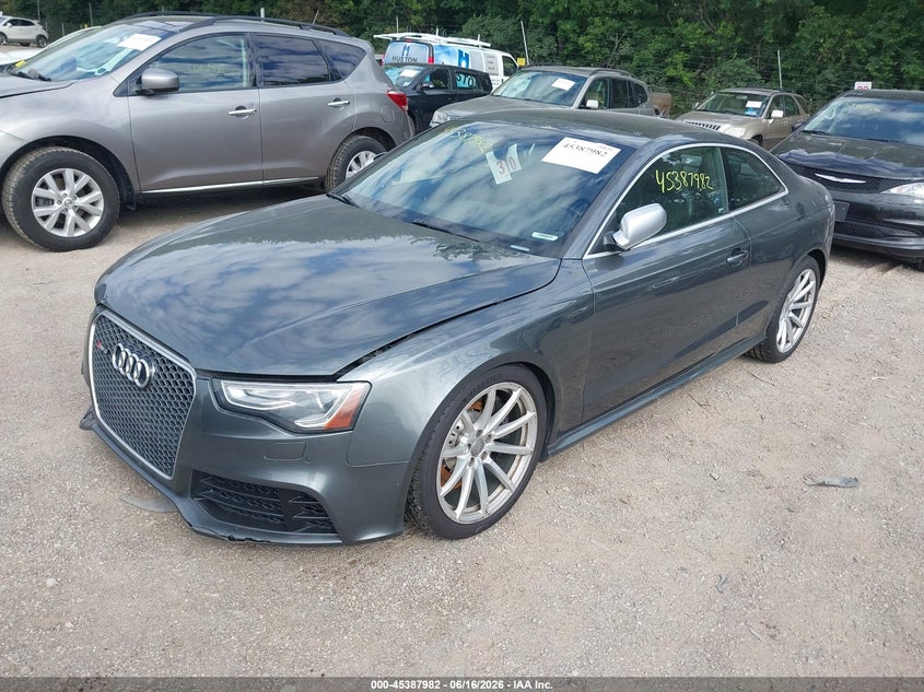 Vin: wuac6afr7da900985, lot: 45885977, audi rs 5 4.2 20132