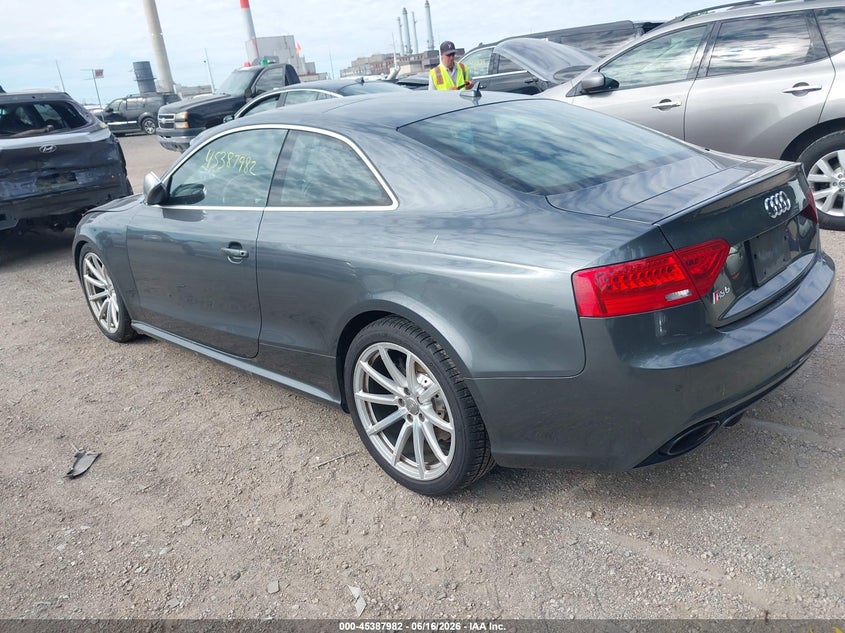Vin: wuac6afr7da900985, lot: 45885977, audi rs 5 4.2 20133
