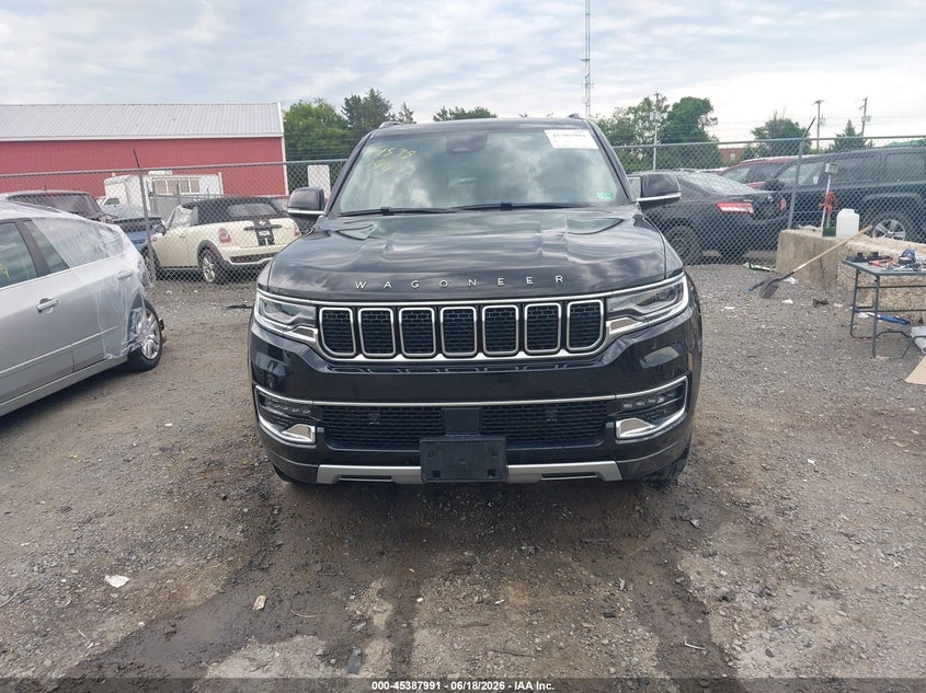 2022 Jeep Wagoneer Series Ii 4X4 VIN: 1C4SJVBT5NS113254 Lot: 45387991