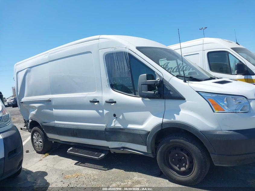 2019 Ford Transit-350 VIN: 1FTBW2CM4KKA26125 Lot: 45387998