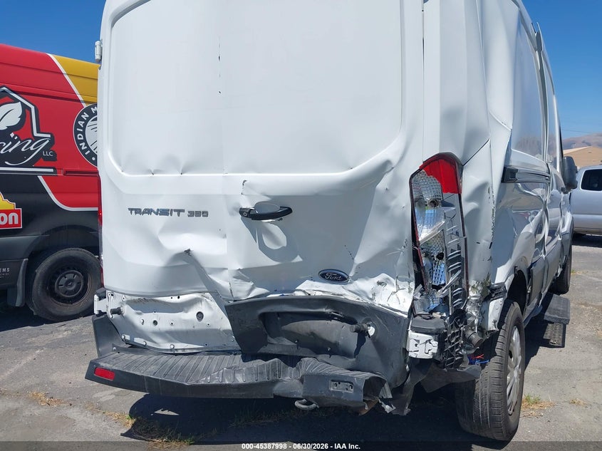 2019 Ford Transit-350 VIN: 1FTBW2CM4KKA26125 Lot: 45387998