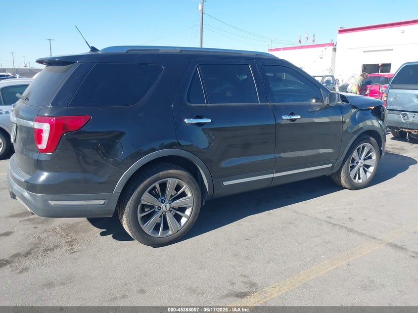 Vin: 1fm5k7f80kgb42540, lot: 45886002, ford explorer limited 20194