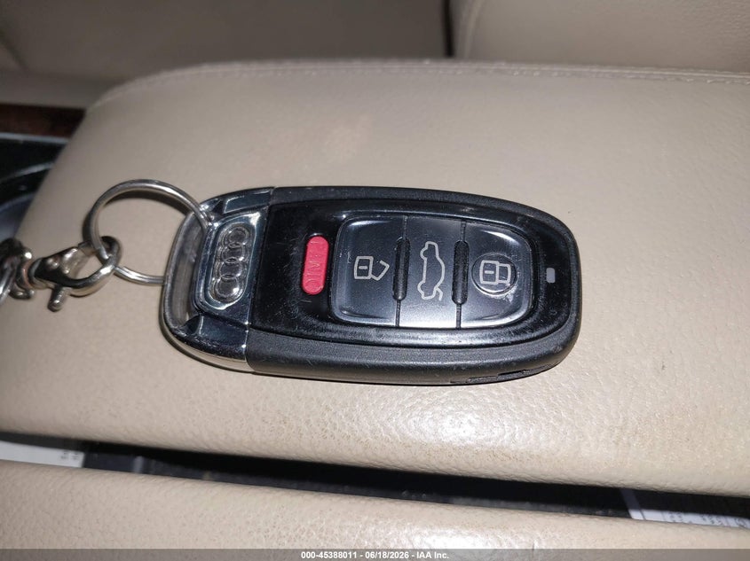 2013 Audi A8 3.0T VIN: WAUAGAFD1DN006430 Lot: 45388011