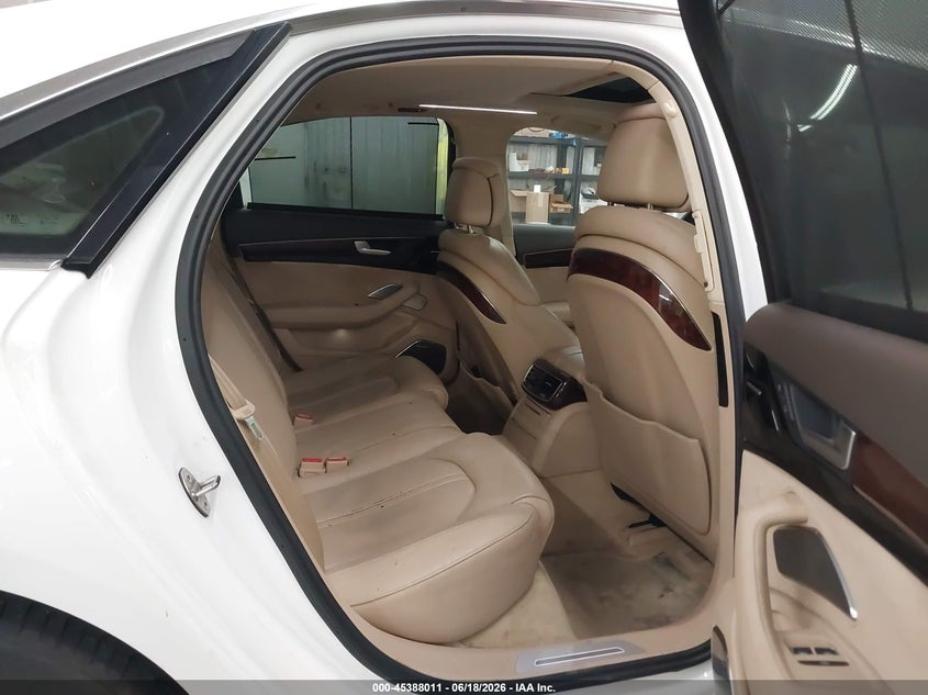 2013 Audi A8 3.0T VIN: WAUAGAFD1DN006430 Lot: 45388011
