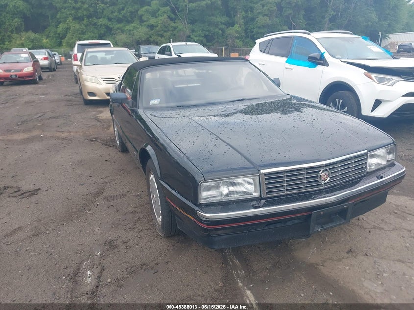 1990 CADILLAC ALLANTE auction photo 1