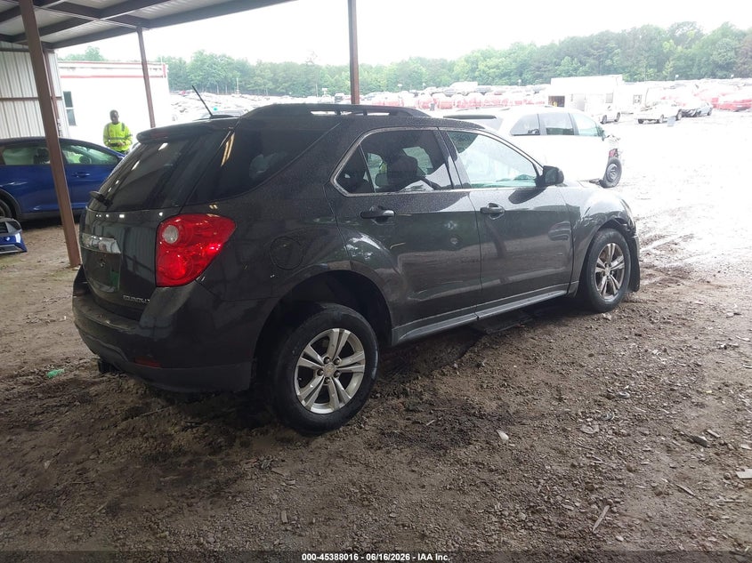 2015 CHEVROLET EQUINOX auction photo 4