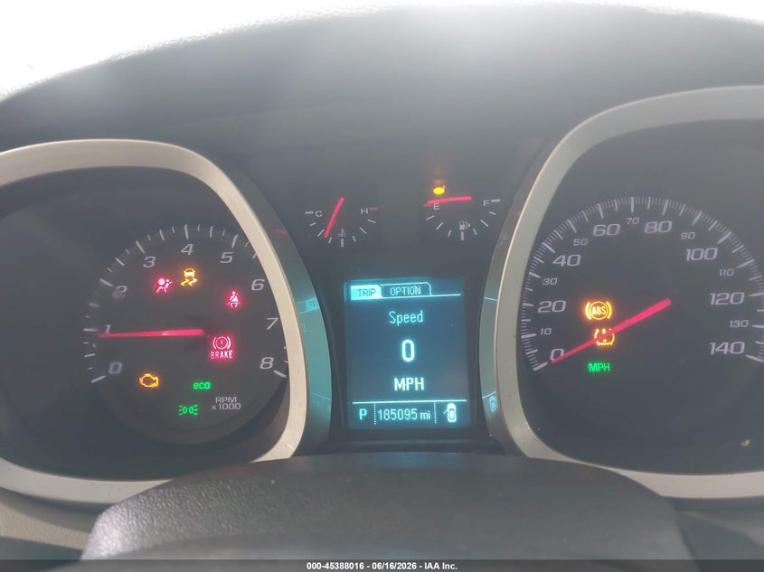 2015 CHEVROLET EQUINOX auction photo 7