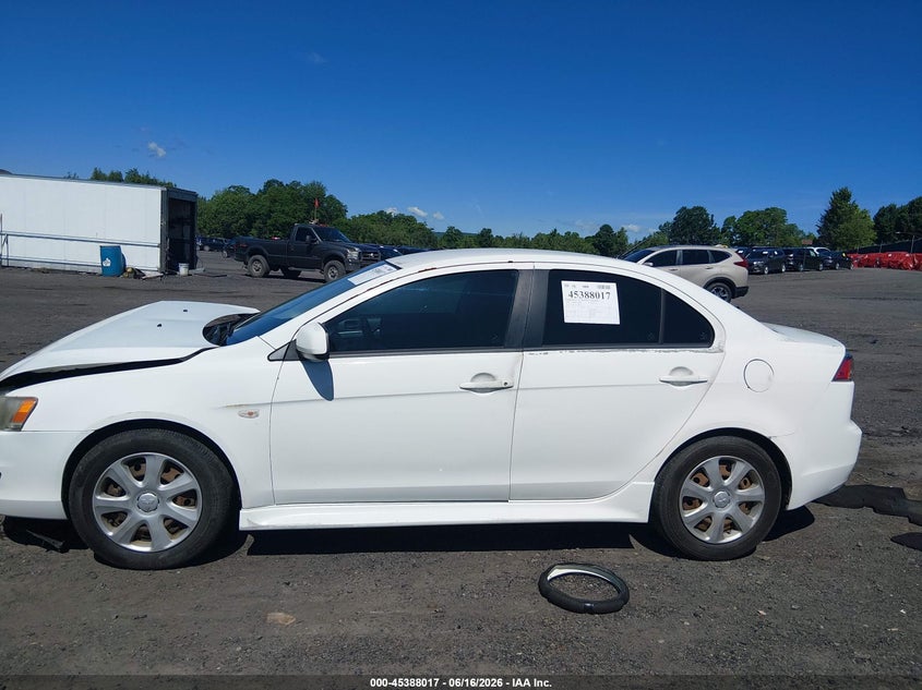 2013 Mitsubishi Lancer Es VIN: JA32U2FUXDU020563 Lot: 45388017