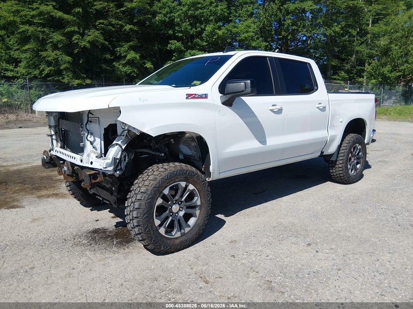 2020 CHEVROLET SILVERADO 1500 auction photo 2
