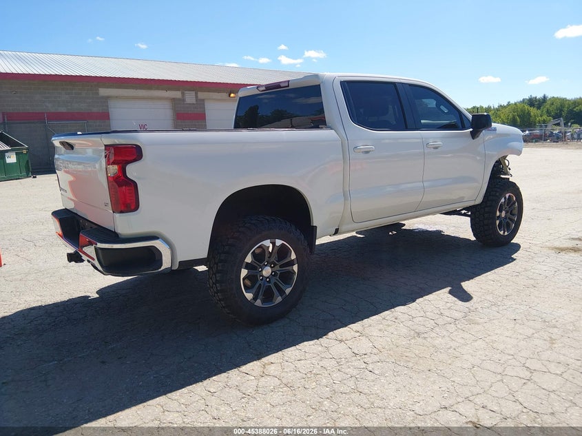 2020 CHEVROLET SILVERADO 1500 auction photo 4