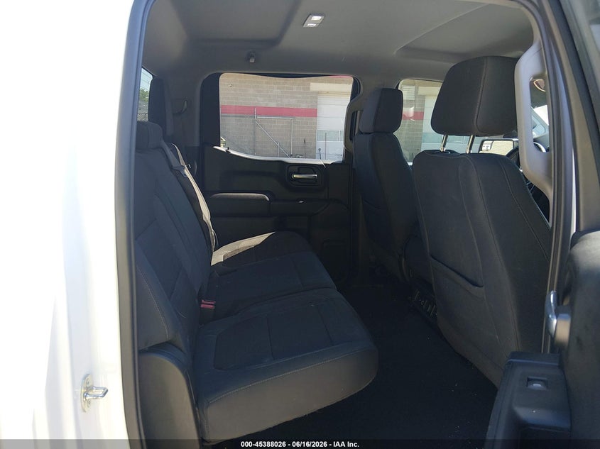 2020 CHEVROLET SILVERADO 1500 auction photo 8