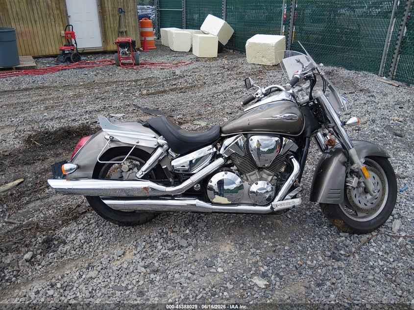 2007 Honda Vtx1300 R VIN: 1HFSC52677A400341 Lot: 45388029