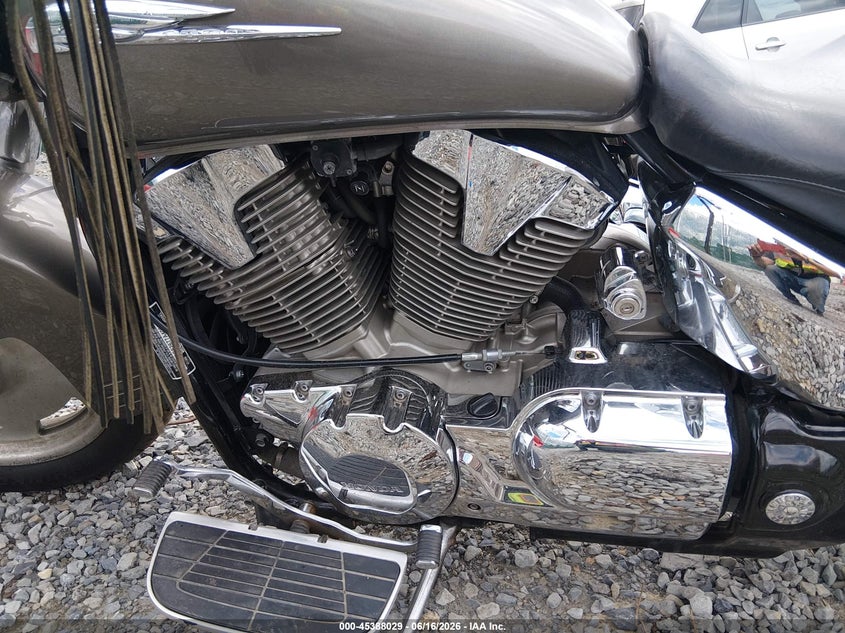 2007 Honda Vtx1300 R VIN: 1HFSC52677A400341 Lot: 45388029