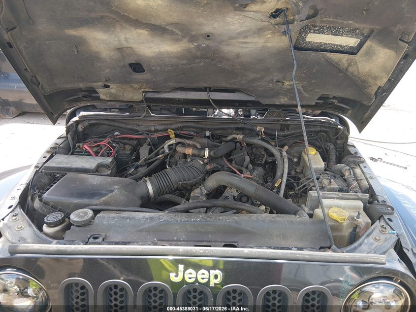 2009 Jeep Wrangler Unlimited Sahara VIN: 1J4GA59129L709085 Lot: 45388031