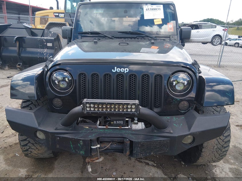 2009 Jeep Wrangler Unlimited Sahara VIN: 1J4GA59129L709085 Lot: 45388031