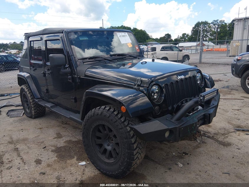 2009 Jeep Wrangler Unlimited