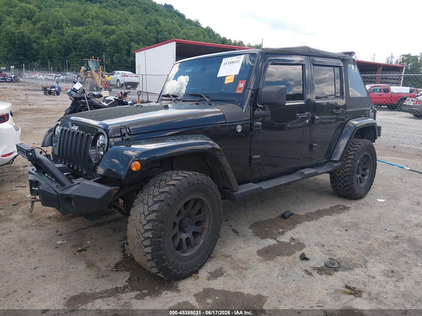 2009 JEEP WRANGLER UNLIMITED auction photo 2