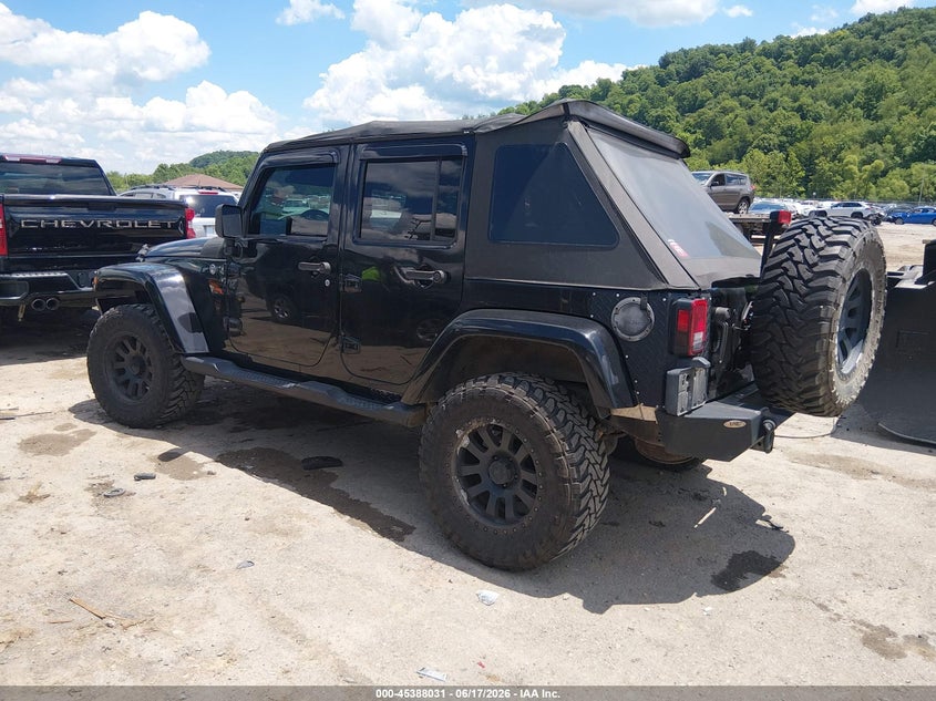 2009 JEEP WRANGLER UNLIMITED auction photo 3