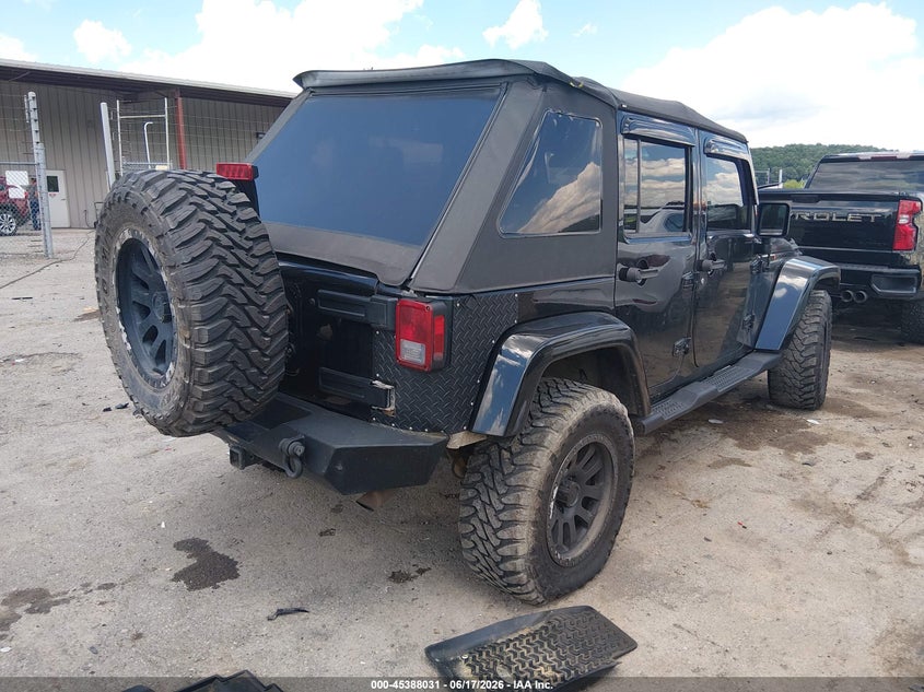 2009 JEEP WRANGLER UNLIMITED auction photo 4