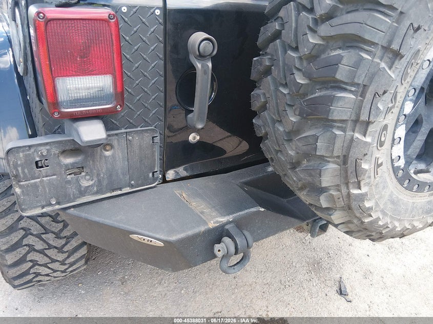 2009 JEEP WRANGLER UNLIMITED auction photo 6