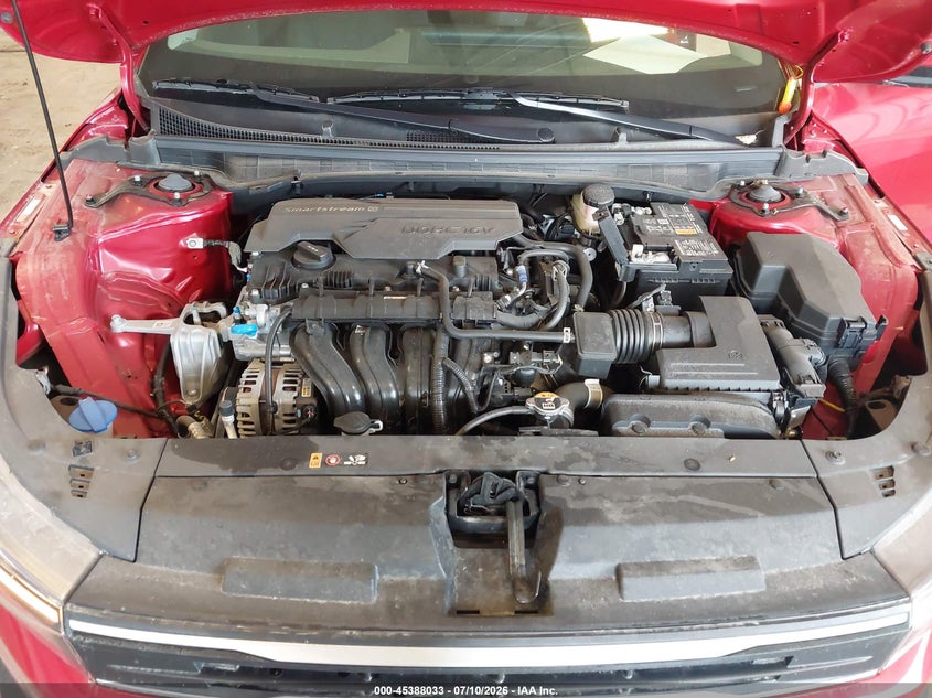 2025 Kia K4 Lxs VIN: 3KPFT4DE9SE090211 Lot: 45388033