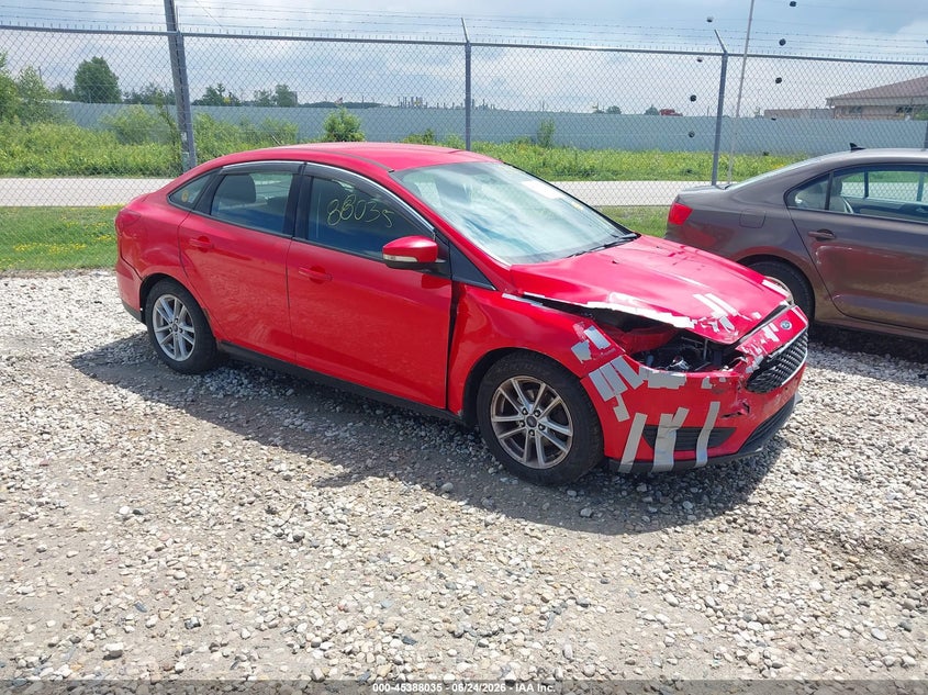 Vin: 1fadp3f27fl244619, lot: 45886030, ford focus se 2015 img_1