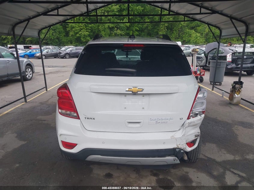 CHEVROLET TRAX 2020 VIN KL7CJLSB9LB057376