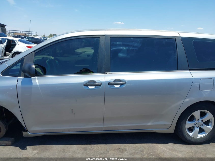 2012 Toyota Sienna Base V6 7 Passenger VIN: 5TDZK3DC1CS181540 Lot: 45388038