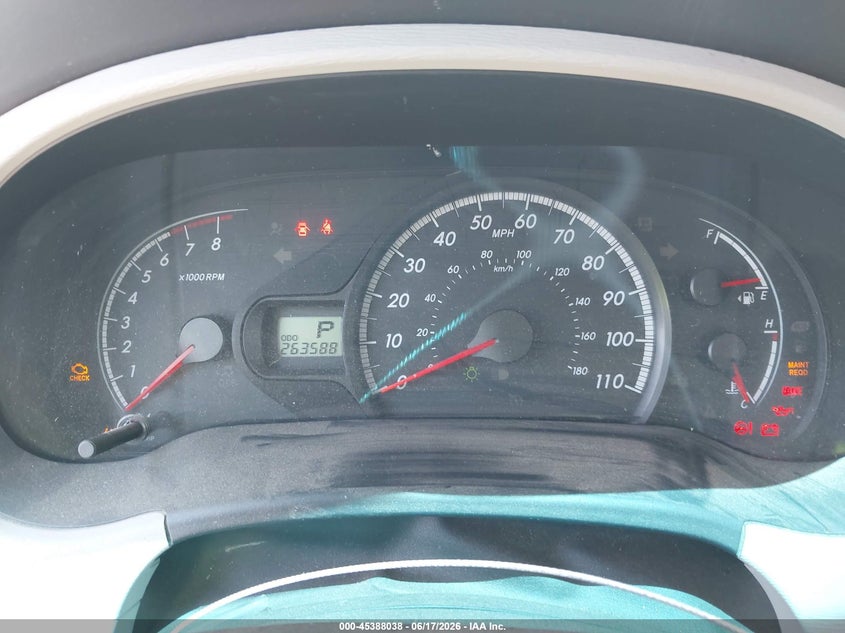 2012 Toyota Sienna Base V6 7 Passenger VIN: 5TDZK3DC1CS181540 Lot: 45388038