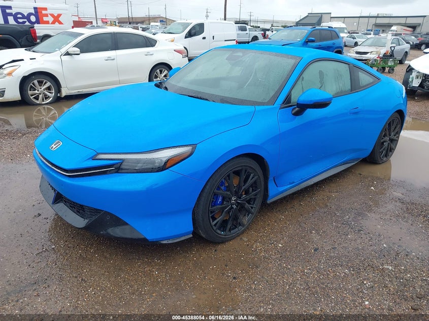 Vin: jhmbf1d63tx002007, lot: 45886049, honda prelude hybrid 20262