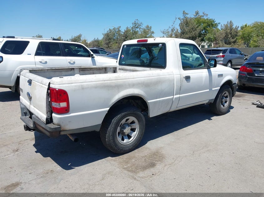 Vin: 1ftkr1ad4bpa31512, lot: 45886055, ford ranger xl 20114