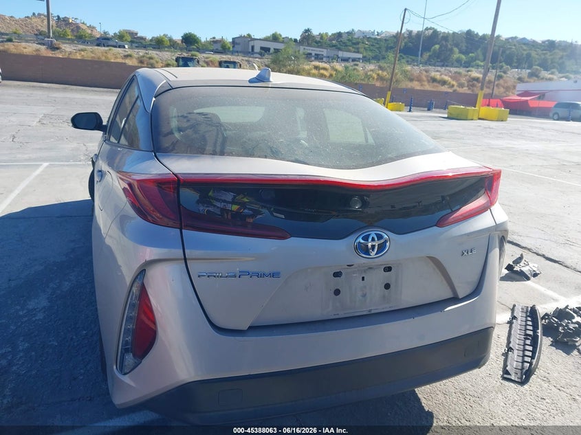 VIN JTDKAMFP5M3164849 2021 TOYOTA PRIUS PRIME XLE