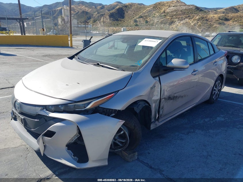 VIN JTDKAMFP5M3164849 2021 TOYOTA PRIUS PRIME XLE