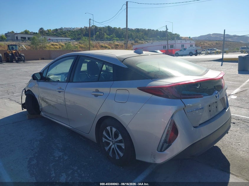 VIN JTDKAMFP5M3164849 2021 TOYOTA PRIUS PRIME XLE