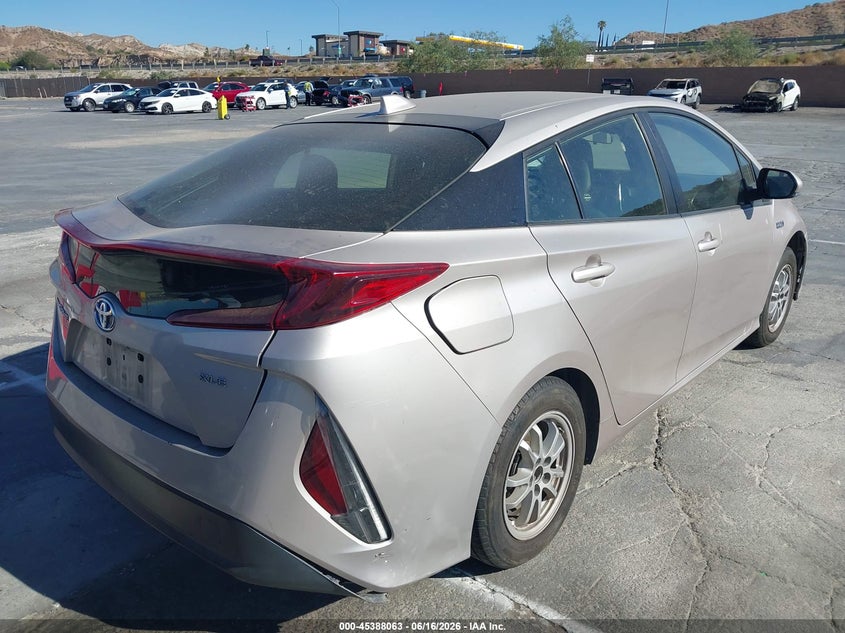 VIN JTDKAMFP5M3164849 2021 TOYOTA PRIUS PRIME XLE