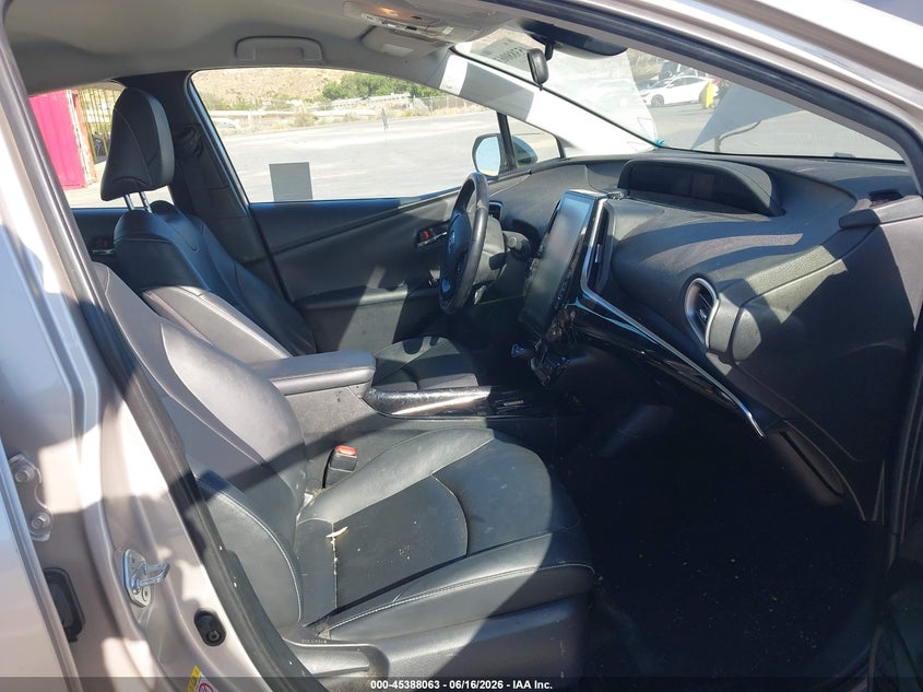 VIN JTDKAMFP5M3164849 2021 TOYOTA PRIUS PRIME XLE