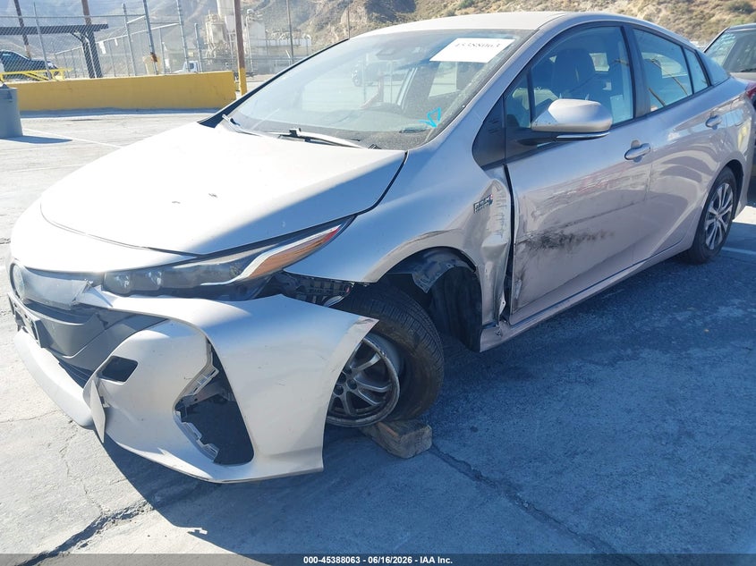 VIN JTDKAMFP5M3164849 2021 TOYOTA PRIUS PRIME XLE