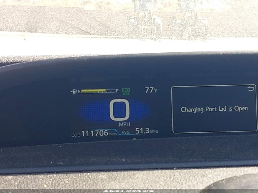 VIN JTDKAMFP5M3164849 2021 TOYOTA PRIUS PRIME XLE