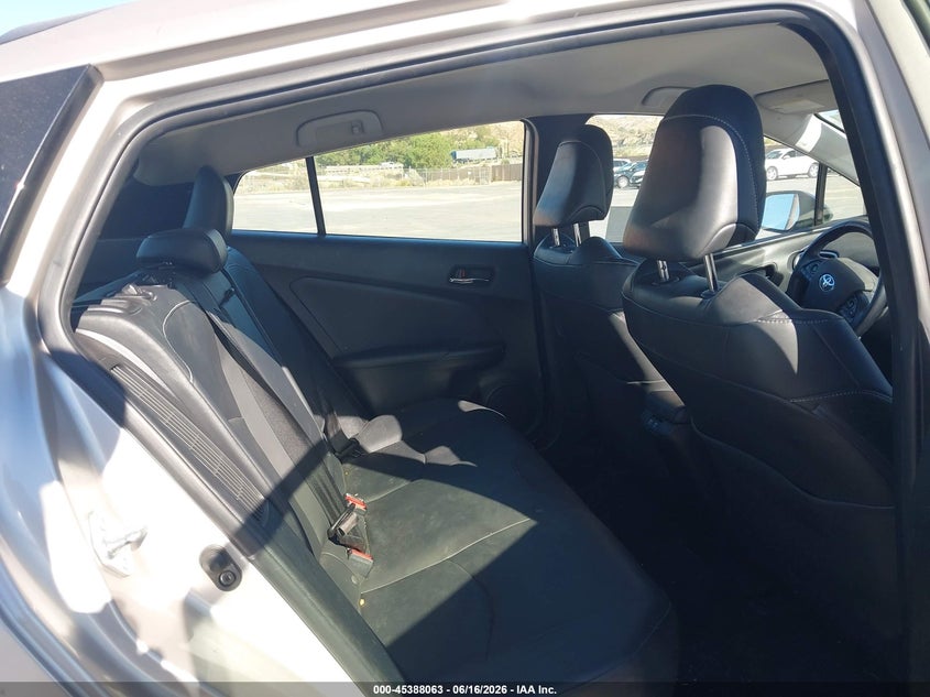 VIN JTDKAMFP5M3164849 2021 TOYOTA PRIUS PRIME XLE