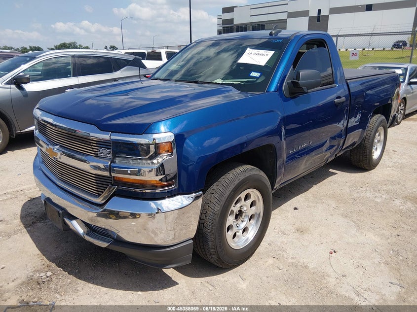 2017 Chevrolet Silverado 1500 Ls 1GCNCNEH6HZ312937 photo 1
