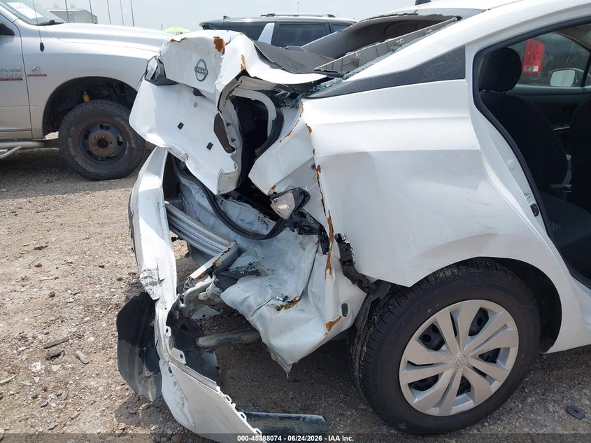 2023 NISSAN VERSA auction photo 6