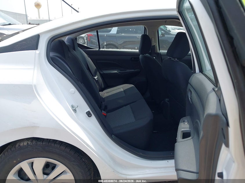 2023 NISSAN VERSA auction photo 8
