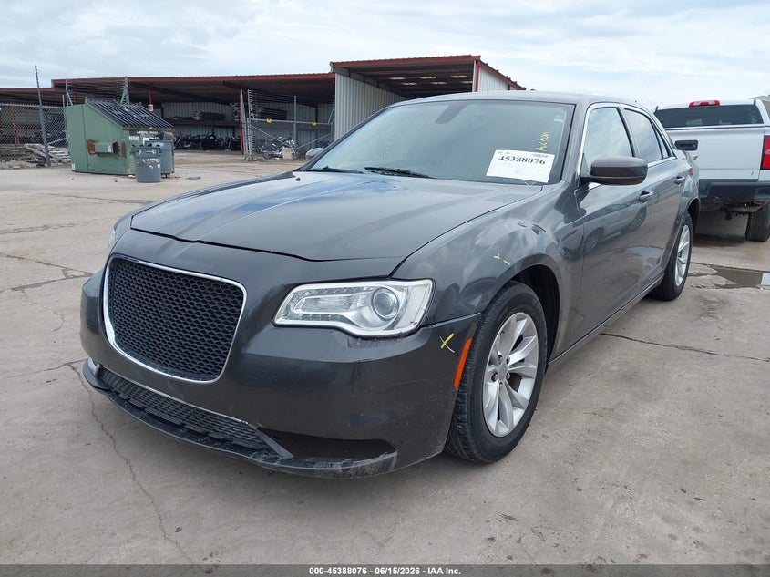 Vin: 2c3ccaag9gh135672, lot: 45886071, chrysler 300 limited 20162