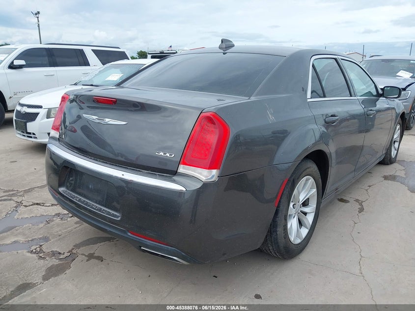 Vin: 2c3ccaag9gh135672, lot: 45886071, chrysler 300 limited 20164