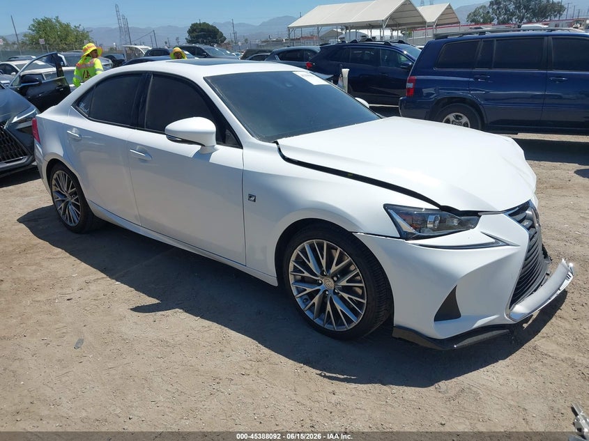 Vin: jthba1d27h5058725, lot: 45886087, lexus is 200t 2017 img_1