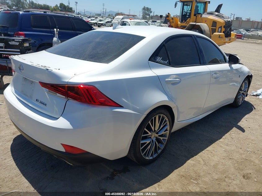 Vin: jthba1d27h5058725, lot: 45886087, lexus is 200t 20174