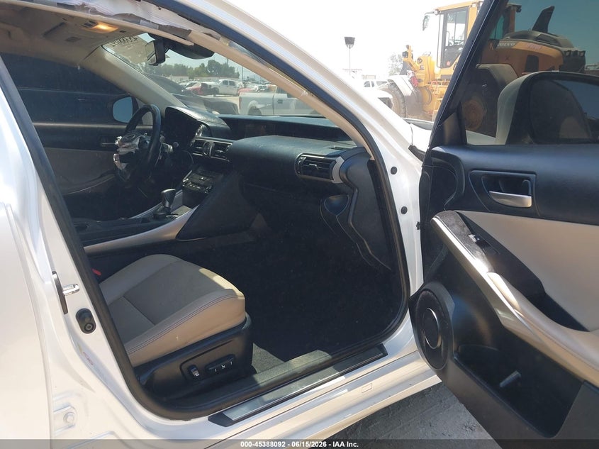 2017 LEXUS IS 200T auction photo 5