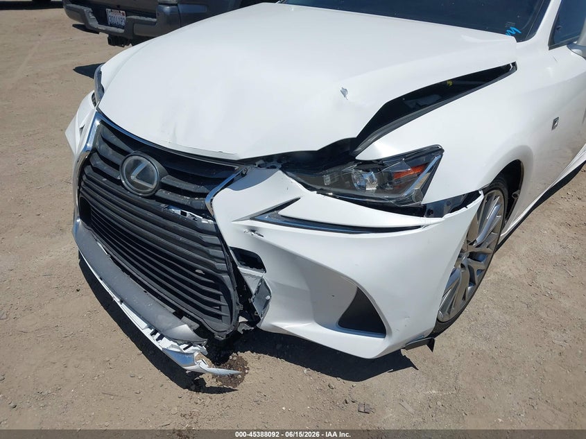 2017 LEXUS IS 200T auction photo 6